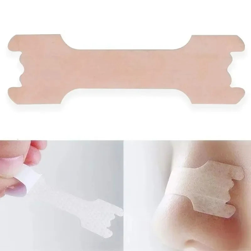 Anti Snoring Strips for Adults | Hypoallergenic Nasal Breathing Support lifestyle view