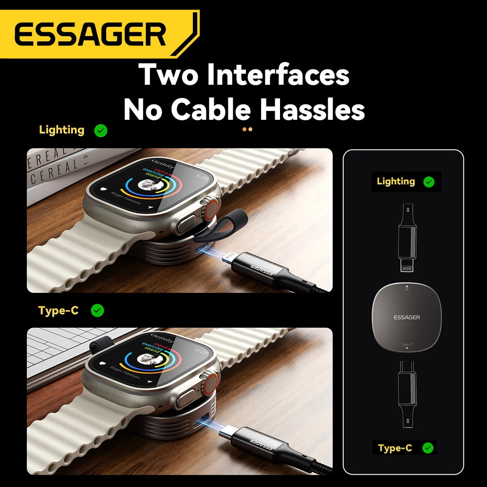 Magnetic Wireless Charger for Apple Watch - Onlytenbucks.com