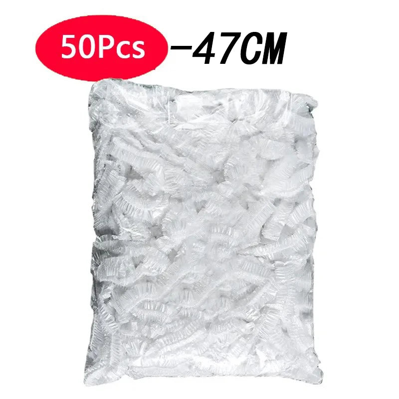 Cover Elastic Plastic Wrap Cover Food Grade Storage Bag Kitchen Organizer lifestyle view