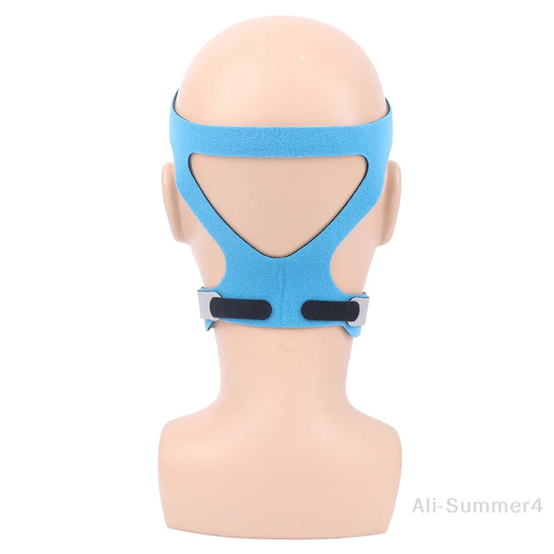 Anti-Snore Headband | CPAP Chin Strap Replacement close-up view