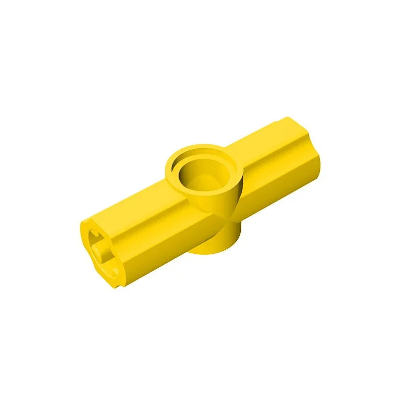 Gobricks GDS-917 Technical Axle and Pin Connector Angled 180 Degrees | Compatible wit lifestyle view