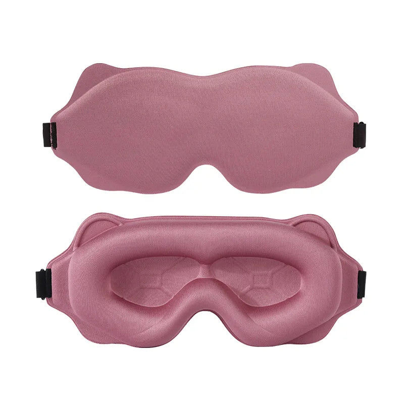 3D Sleep Mask | Contoured Eye Shade for Total Light Blocking detail view