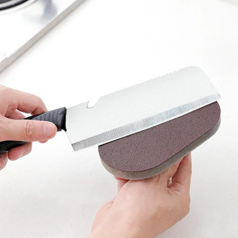 Magic Emery Sponge Brush Wipe Eraser Cleaner Kitchen Bath Rust Strong Decontamination alternate view