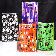 10/20/50pcs Scary Halloween Candy Bags Pumpkin Ghost