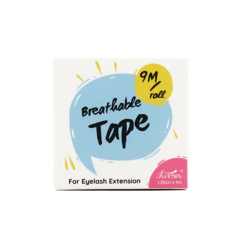 Breathable Medical Tape for Eyelash Extensions | Under Eye Patch Roll lifestyle view