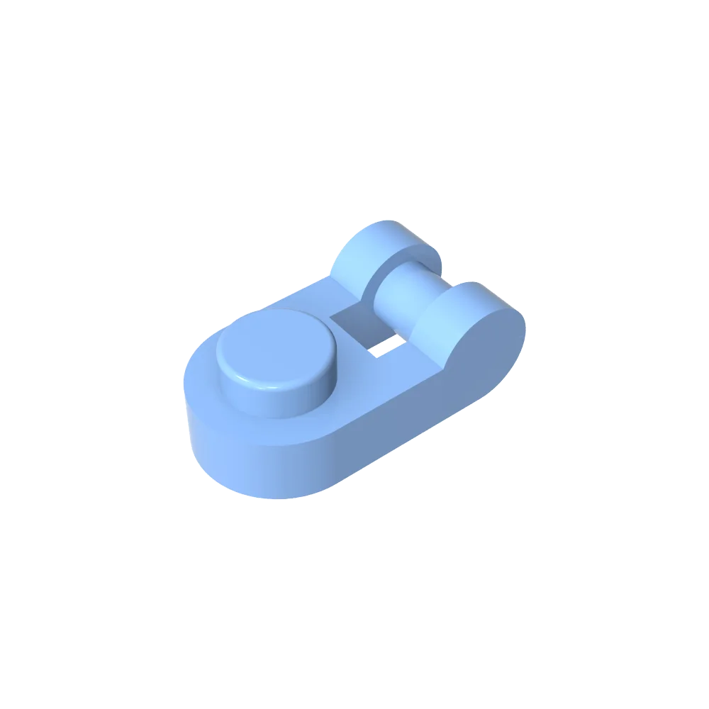 Gobricks GDS-1290 Plate Special 1 x 1 Rounded with Handle | Compatible Building Block alternate view