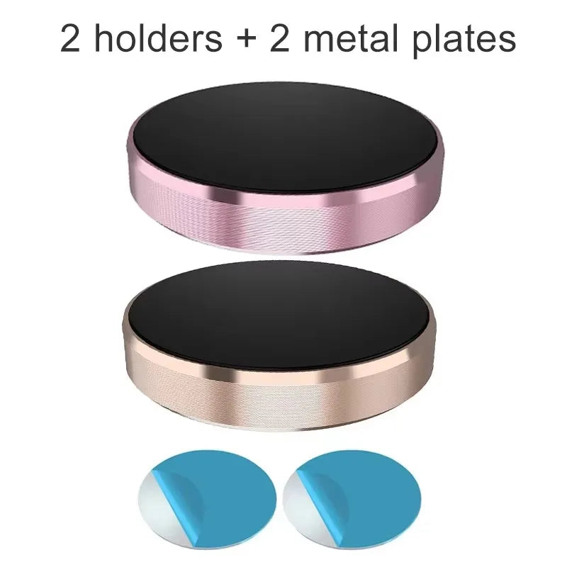 Wall Magnetic Phone Holder Stand Mini Magnetic Ring Pad for Magsafe additional angle