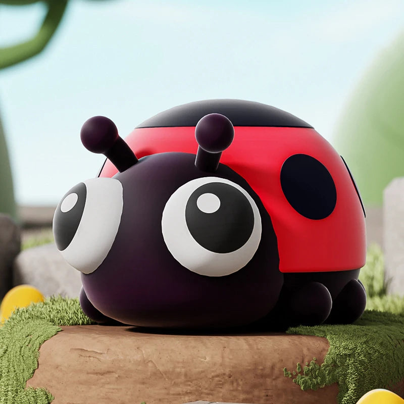 Cartoon Animal Squishy Toy | Pop Eye Stress Relief Fidget close-up view
