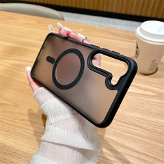 Matte Translucent Magnetic Phone Case – Magsafe - Compatible Business Cover - Onlytenbucks.com