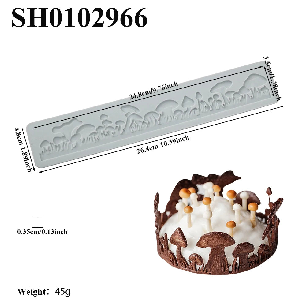 Mousse Cake Silicone Mold | Non Stick Reusable Dessert Mold alternate view