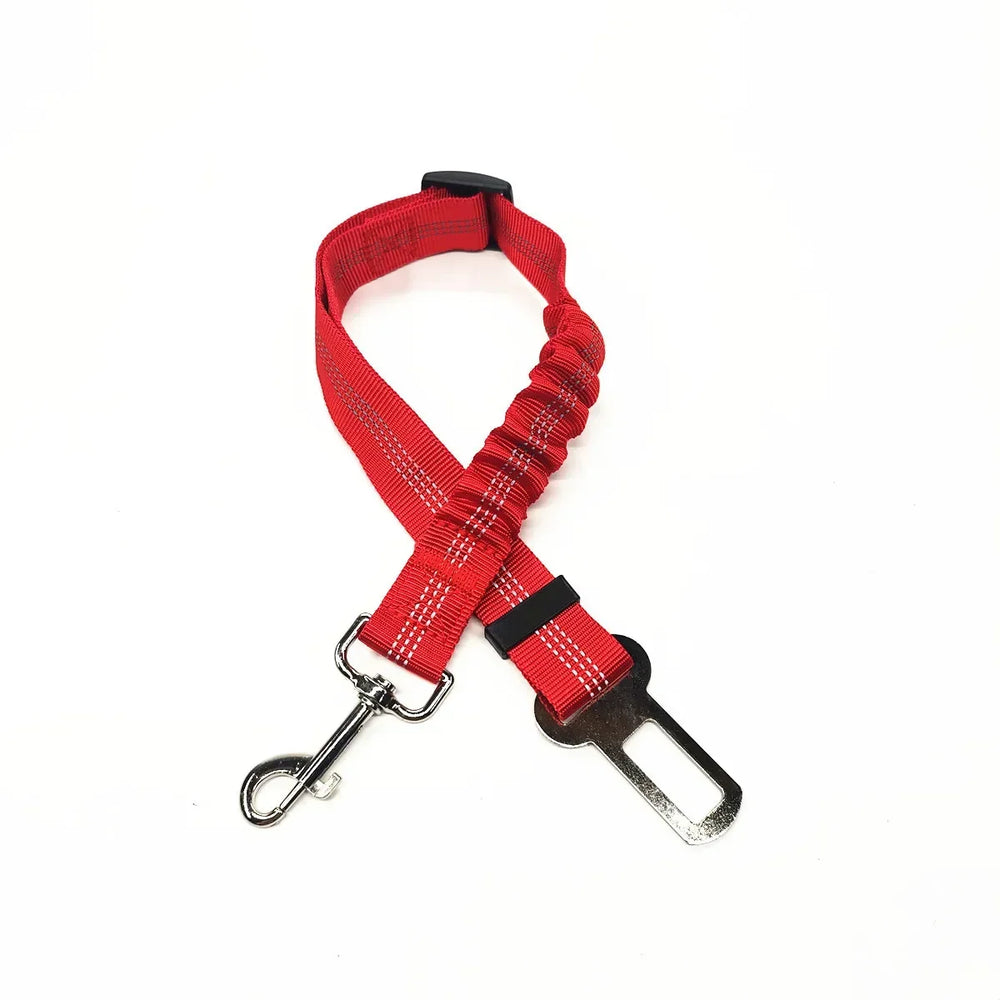 Dog Seat Belt | Quick Release Pet Safety Belt for Car Travel lifestyle view