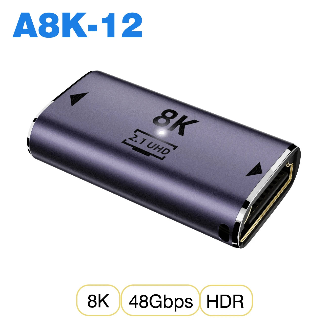 HDMI-Compatible Adapter | Mini and Micro HDMI to HDMI 2.1 Converter 48Gbps 8K60Hz 4K1 lifestyle view