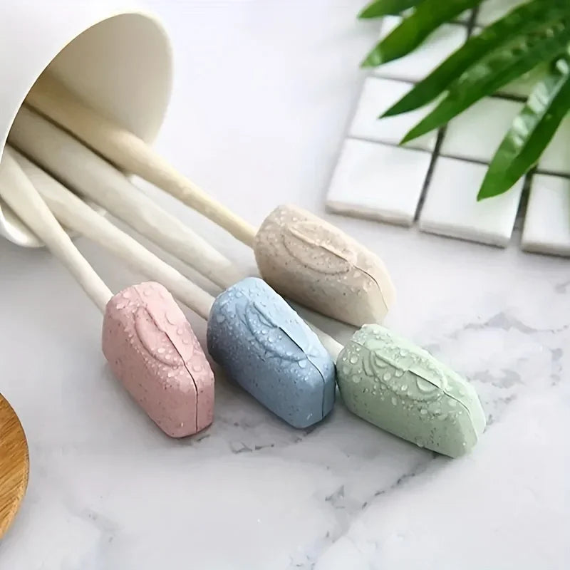 Travel portable toothbrush box toothbrush protective cover toothbrush box additional angle