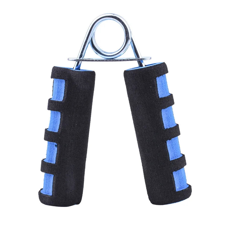Spring Hand Grip Finger Strength Trainer | A-shaped Foam Wrist Grippers for Hand and lifestyle view