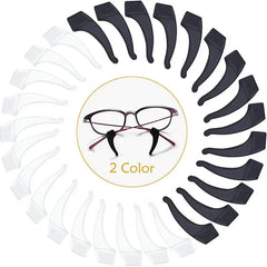 2/40pcs Silicone Ear Hook Anti-slip Glasses Leg Ear Sleeve Bracket Fastener Sunglasse alternate view