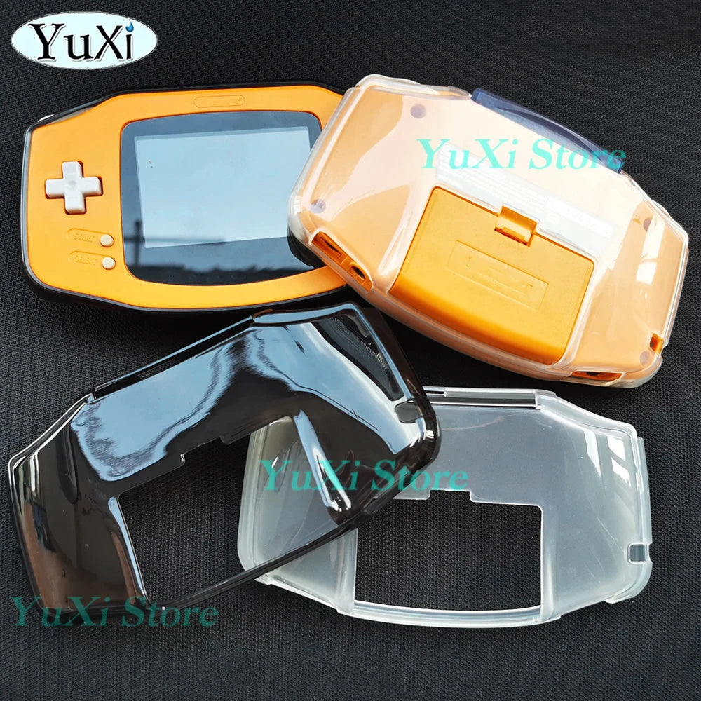 Clear TPU Shell Case for Gameboy Advance | Protective Cover with Screen Films additional angle