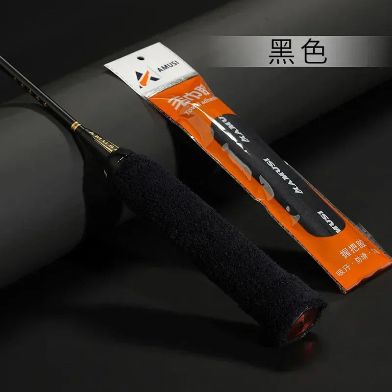 Badminton Racket Long Hair Microfiber Towel Tape Sweat Absorbing Anti-slip Thick Towel G detail view