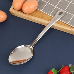 Stainless Steel Strainer Spoon | Perforated Colander Spoon for Kitchen Cooking detail view