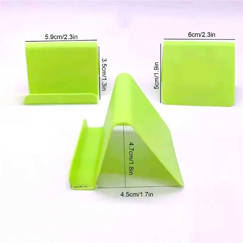 Universal Mini Portable Kitchen Phone Holder Movable Lazy Bracket Plastic Stand for C lifestyle view