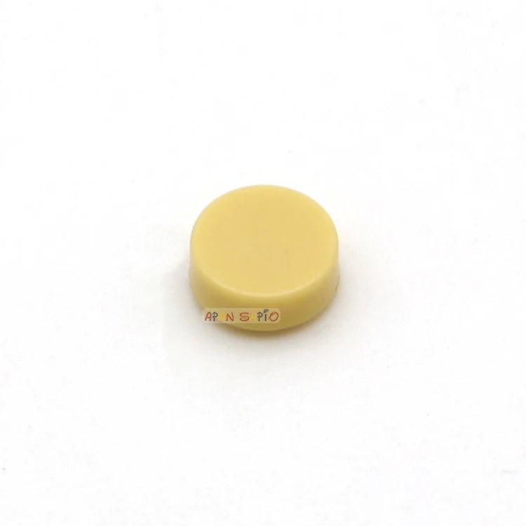 100pcs 1x1 Round Building Blocks Bricks | 33 Color DIY Educational Toy Set close-up view