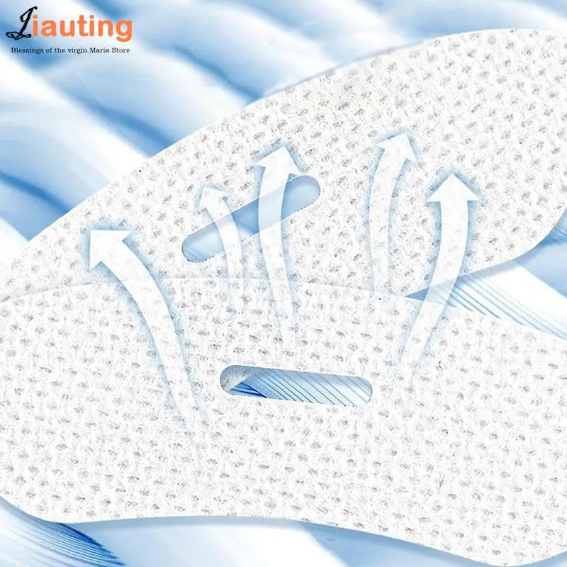 30Pcs Anti-Snoring Stickers for Adults | Night Sleep Mouth Tape for Better Breathing close-up view