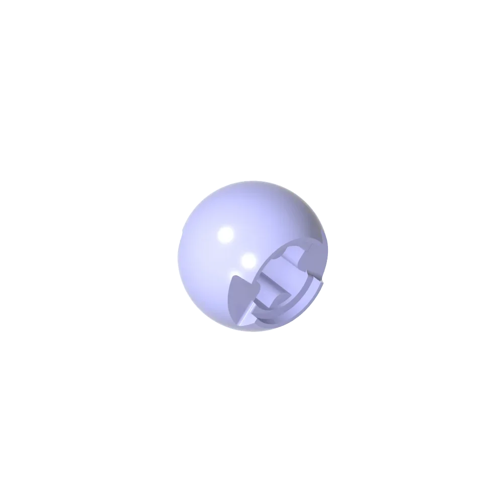 Gobricks GDS-1056 Technical Ball Joint with Through Axle Hole | Compatible Building additional angle