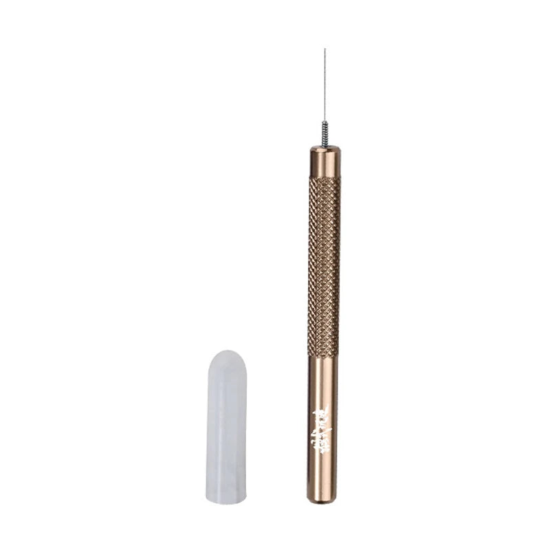 Metal Precision Glue Dispenser | Scale Model Building Glue Applicator Hobby DIY Craft alternate view