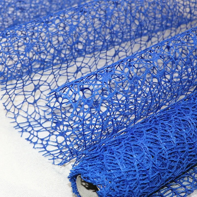 1 Roll Korean Style Jacquard Net Ribbon | Flower Bouquet Packaging DIY Material close-up view