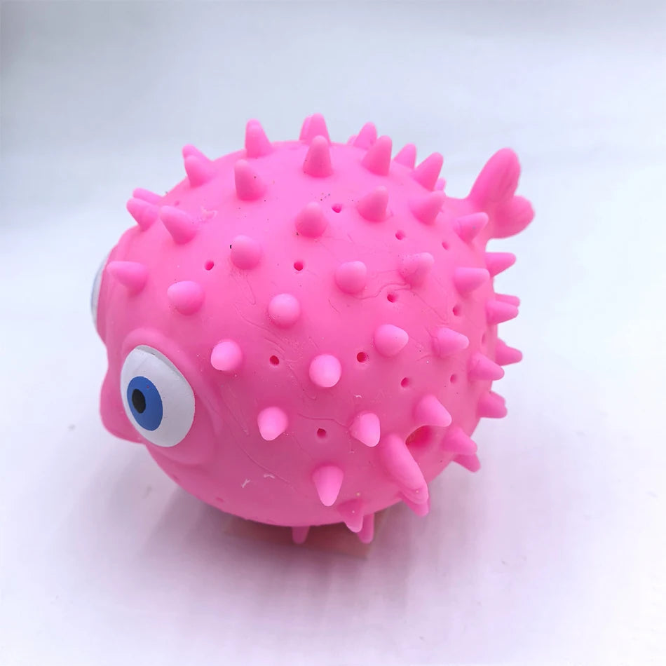 Bath Toys Sponge Water Absorbing Octopus Squeezing Stress Relief Toys Summer Swimming Pl detail view