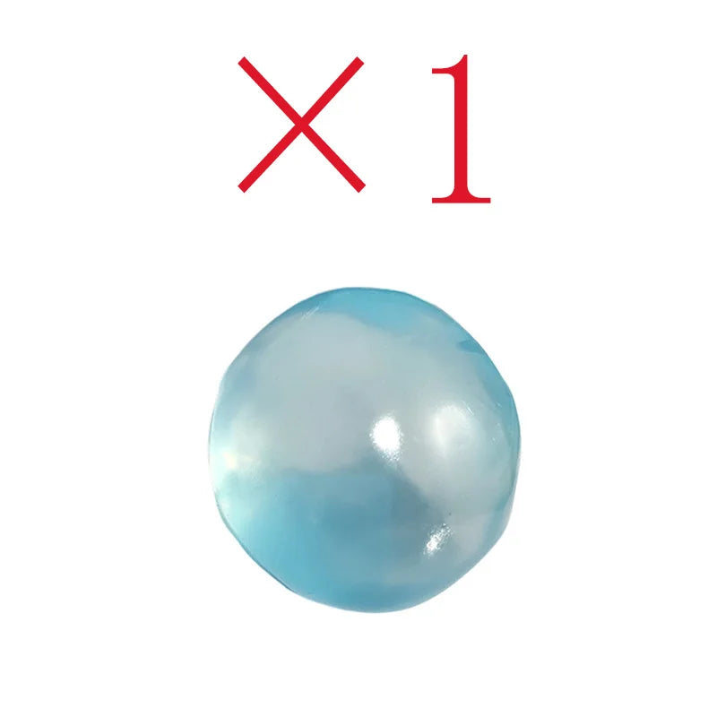 Blue Maltose Squishy Toys | Soft Slow Rebound Stress Relief Sensory Fidgets detail view