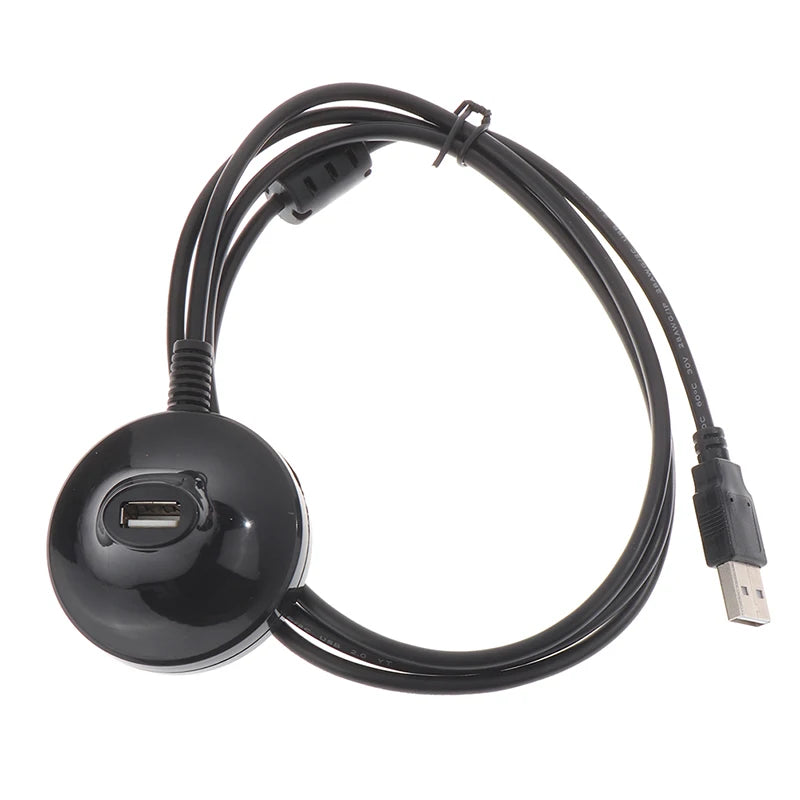 USB 2.0 Extender Cable with Docking Base | Male to Female Adapter for Laptop and Peri alternate view
