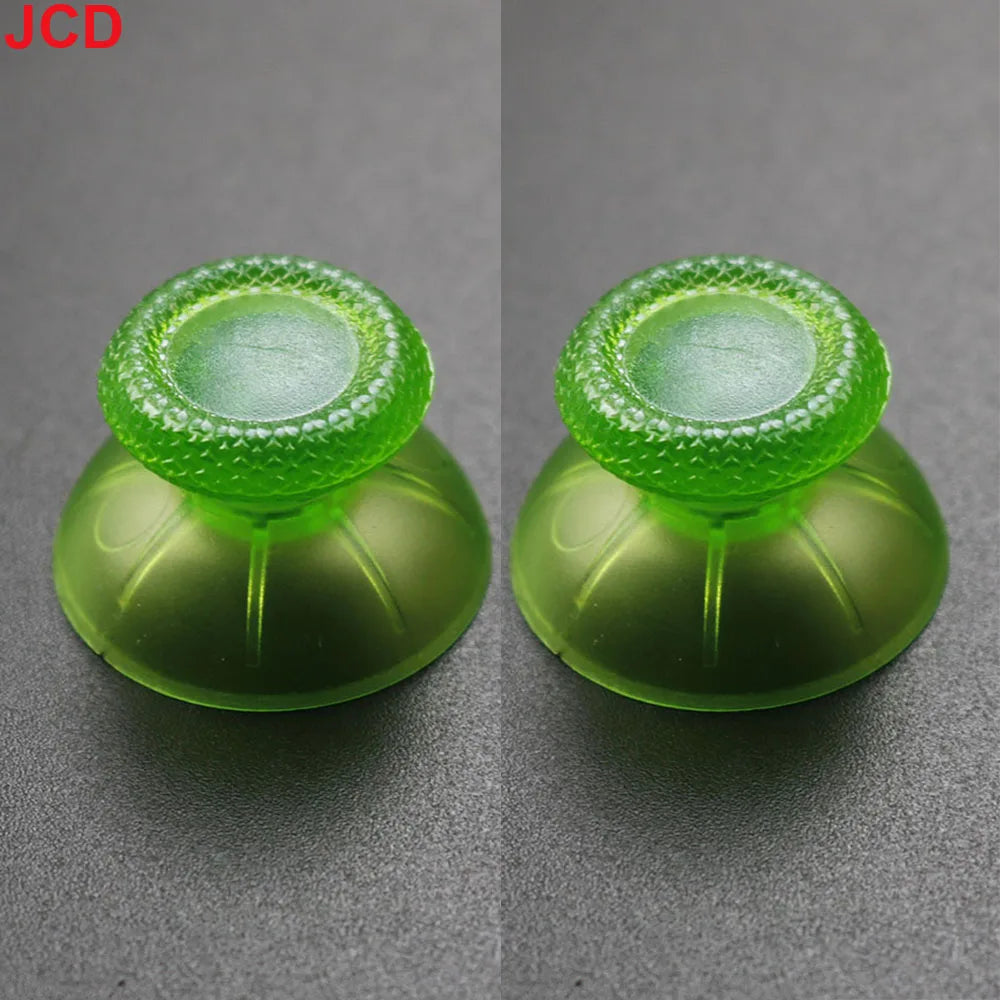 JCD 2pcs 3D Analog Joystick Stick For PS5 Controller Analogue Thumbsticks Caps Mushro lifestyle view