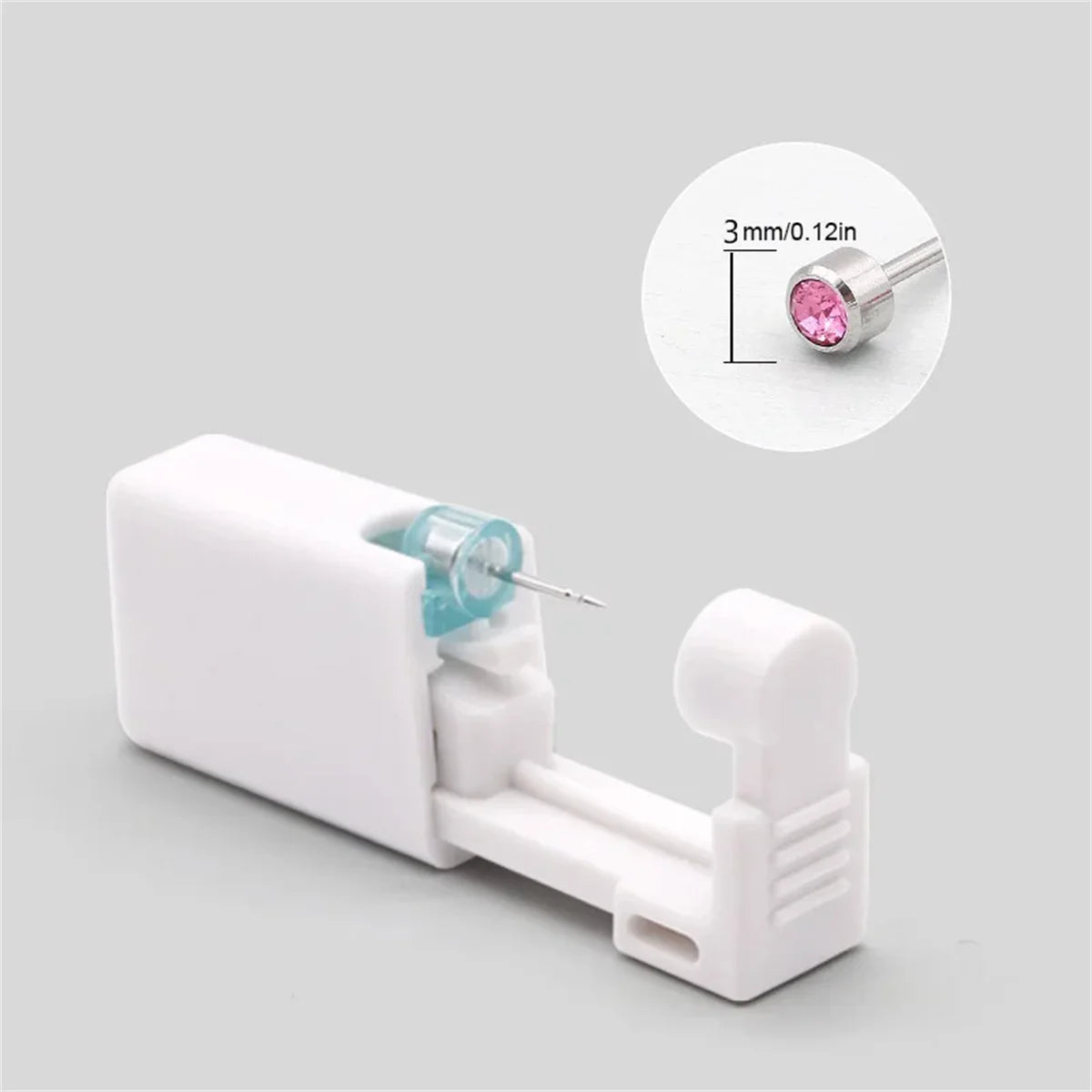 EVISPOL 1Pc Cartilage Tragus Helix Piercing Gun Disposable Sterile Ear Piercing Kit N lifestyle view