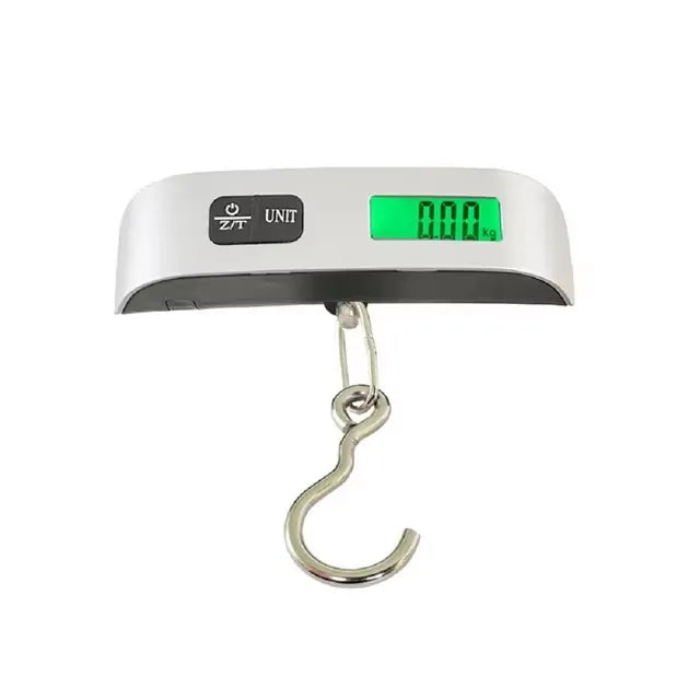 Portable Hanging Luggage Scale | Digital Travel Scale 110lb/50kg alternate view