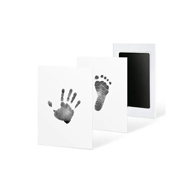 Pet Handprint Footprint Kit No Touch Cat Dog Paw Print Newborn Birth Souvenir Ink P additional angle