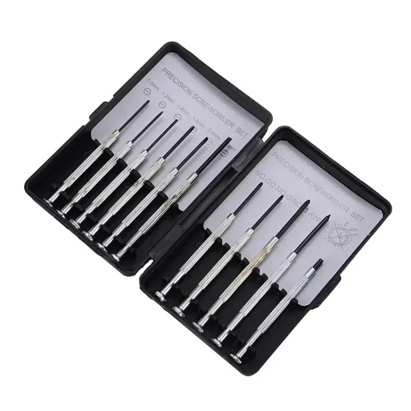 11-Piece Micro Precision Screwdriver Set | Watch and Jewelry Repair Kit additional angle