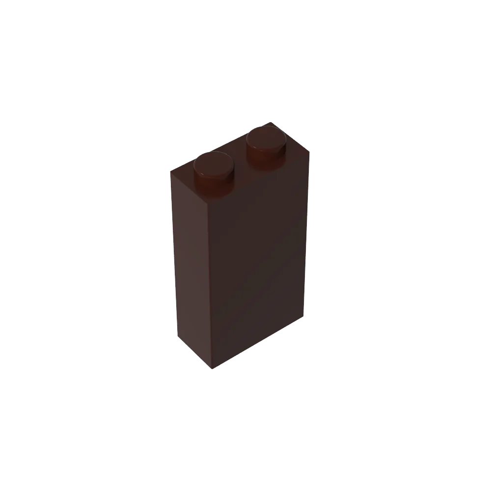 Gobricks GDS-1405 Brick 1 x 2 x 3 | Compatible Building Block for DIY alternate view
