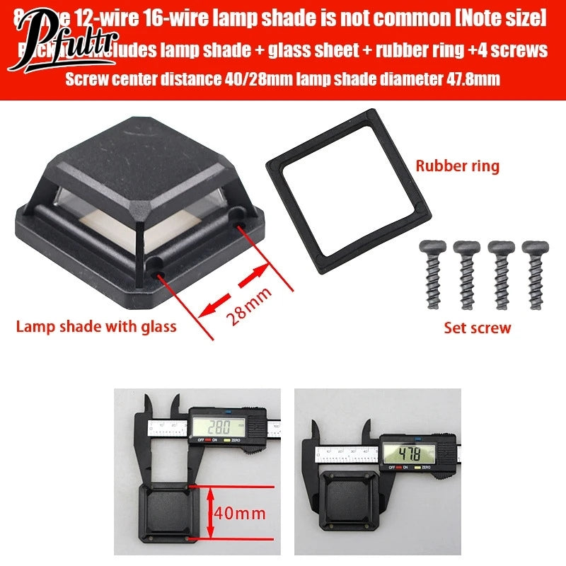 1Set Laser Level Protective Glass For 4D Laser Waterproof Self Leveling Vertical And Lasers Level Gl