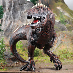 Oenux Dinosaurs World Action Figures | Savage Jurassic Indominus Rex Spinosaurus Tricera detail view
