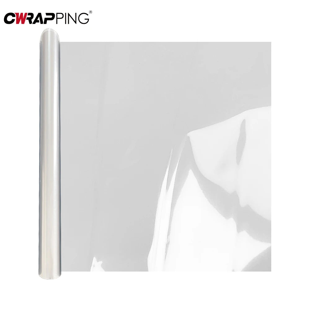 PVC Car Anti Scratch Protective Film Car Bumper Hood Paint Transparent Protection Clear Film Adhesive Stickers Auto Accessories
