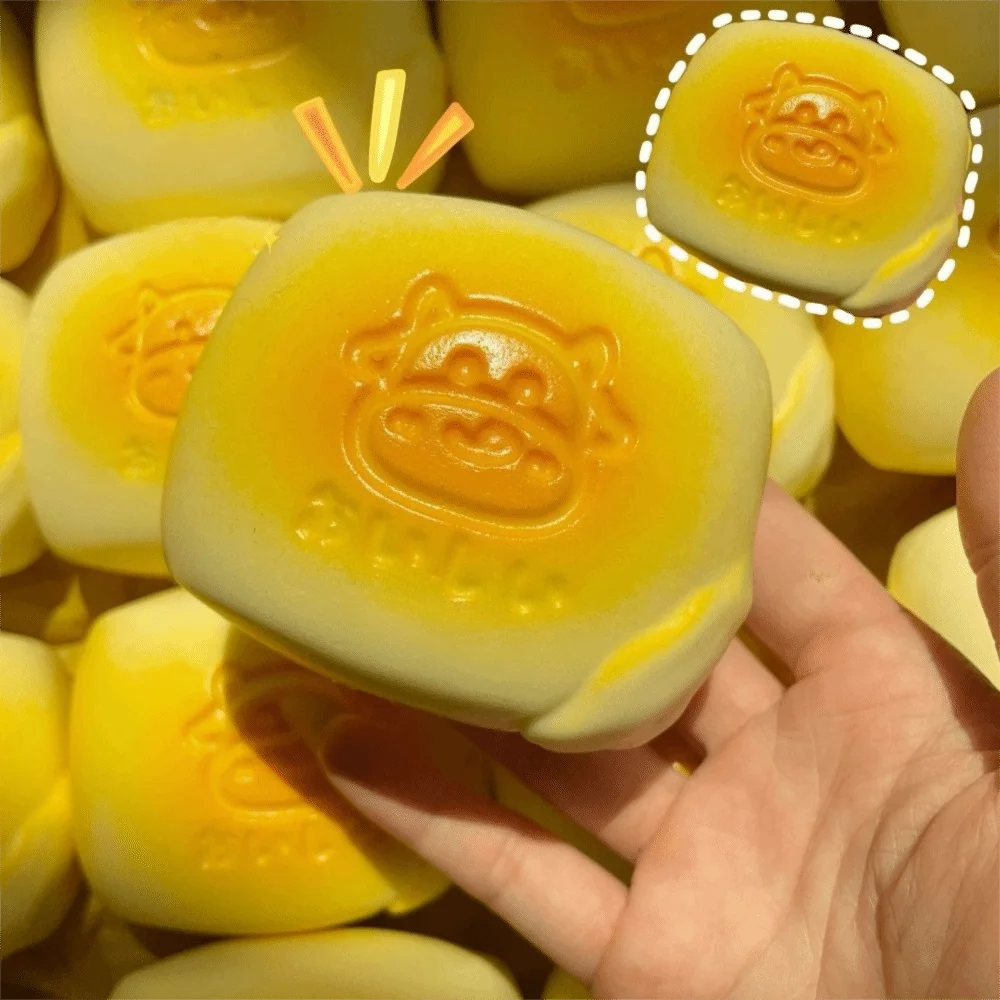 Squishy Simulated Milk Bread Stress Toy | Slow Rising Sensory Fidget detail view