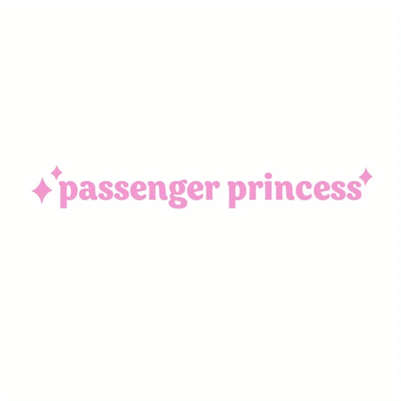 Self-Care Motivational Rearview Mirror Decal | Cute Car Vinyl Sticker close-up view