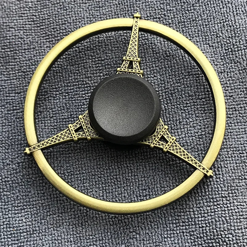 Bronze Metal Alloy Fidget Spinner