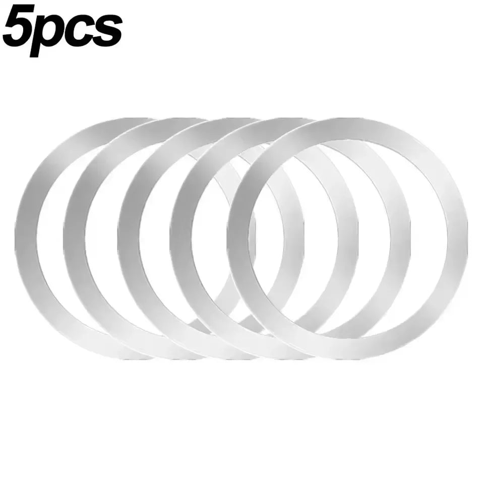 Stainless Steel Universal Magnetic Metal Plate Ring For Magsafe Wireless Charger Iron lifestyle view