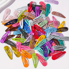 10/20/30 Pieces of the Maillard Color Range, Cute Princess Hairstyle, Fashionable BB Side Clips Set