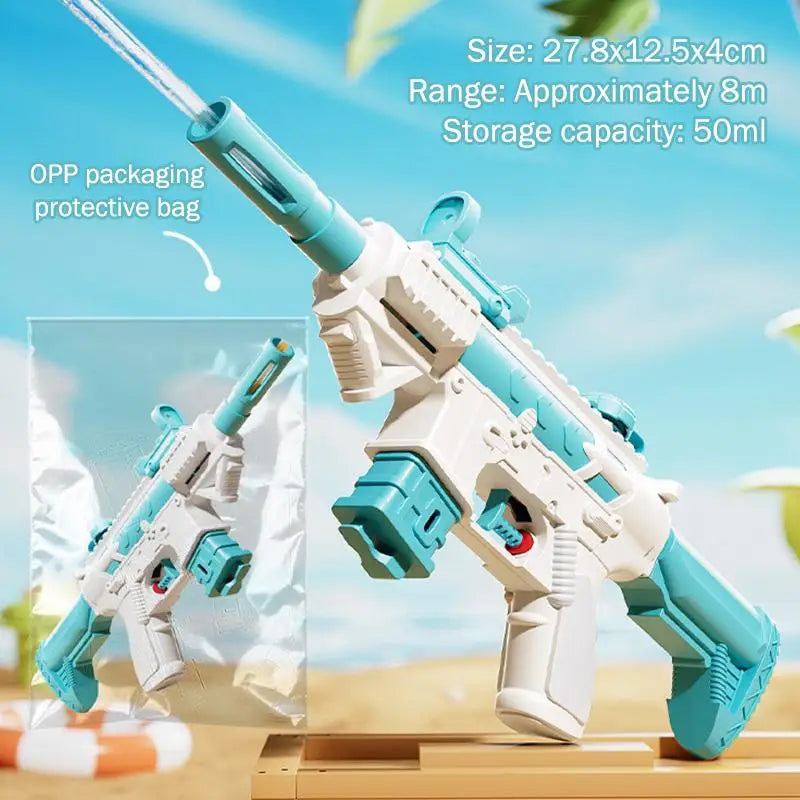 High Pressure Water Toy for Kids | Non-Electric Summer Beach Toy close-up view