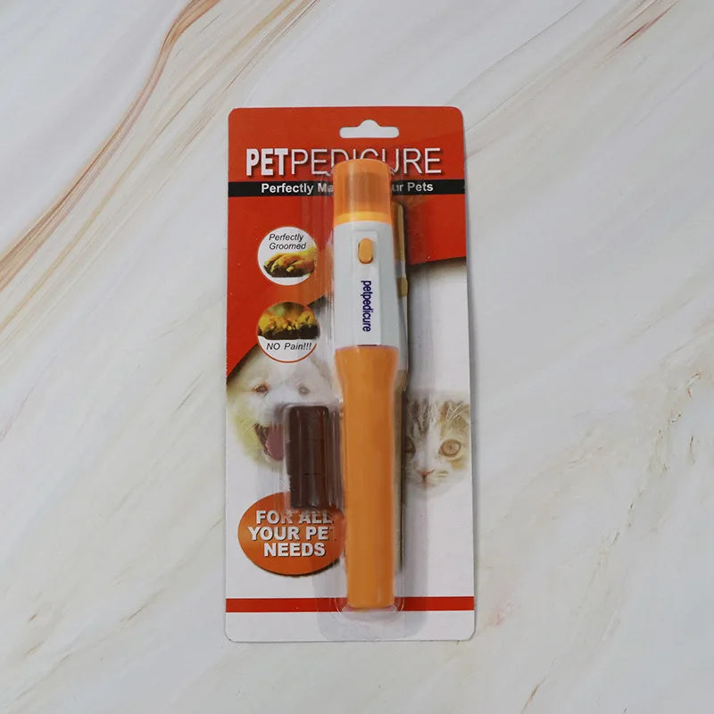 Electric Pet Nail Grinder Cat Claw Scissors Dog Nail Clippers Nail Trimmer Dog Suppli alternate view