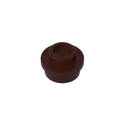 PL.ROUND 1X1 W. THROUGHG. HOLE Building Blocks 85861 28626 | Compatible with Lego M additional angle