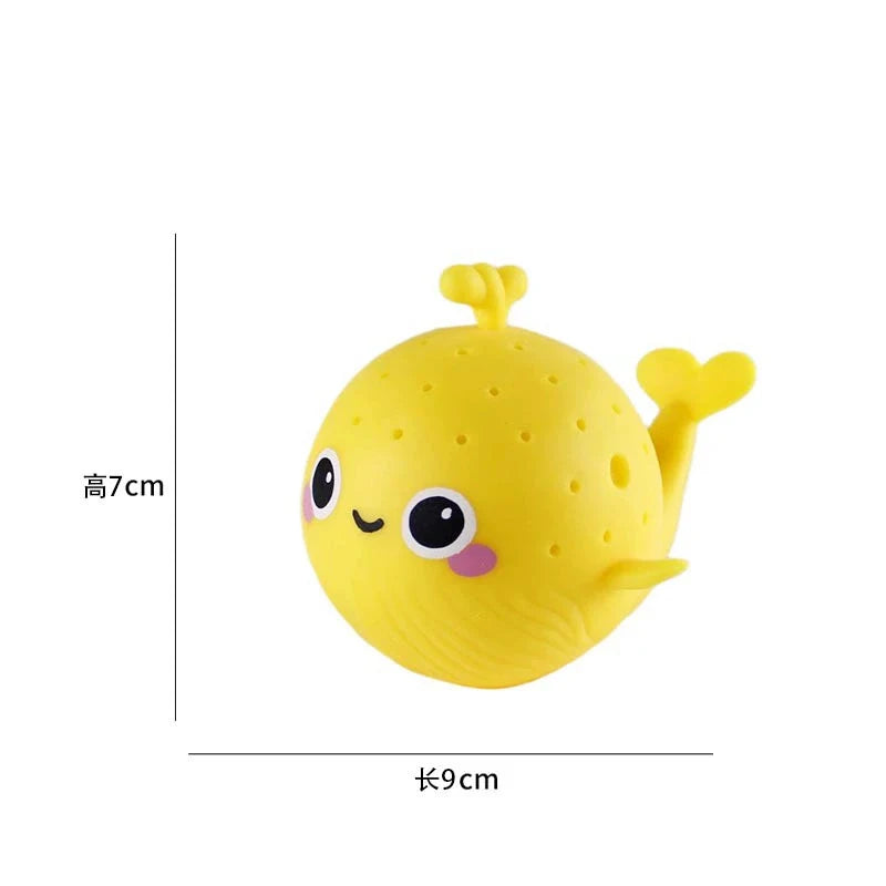 Novelty Squeeze Toy for Stress Relief, Crab, Duck, Whale and Octopus Designs Realis additional angle