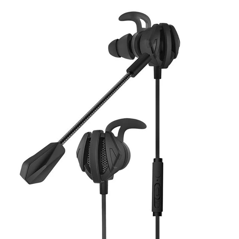 Gaming Headset with 7.1 Surround Sound and Noise-Cancelling Mic | Wired PC Earphones for PUBG PS4 CS